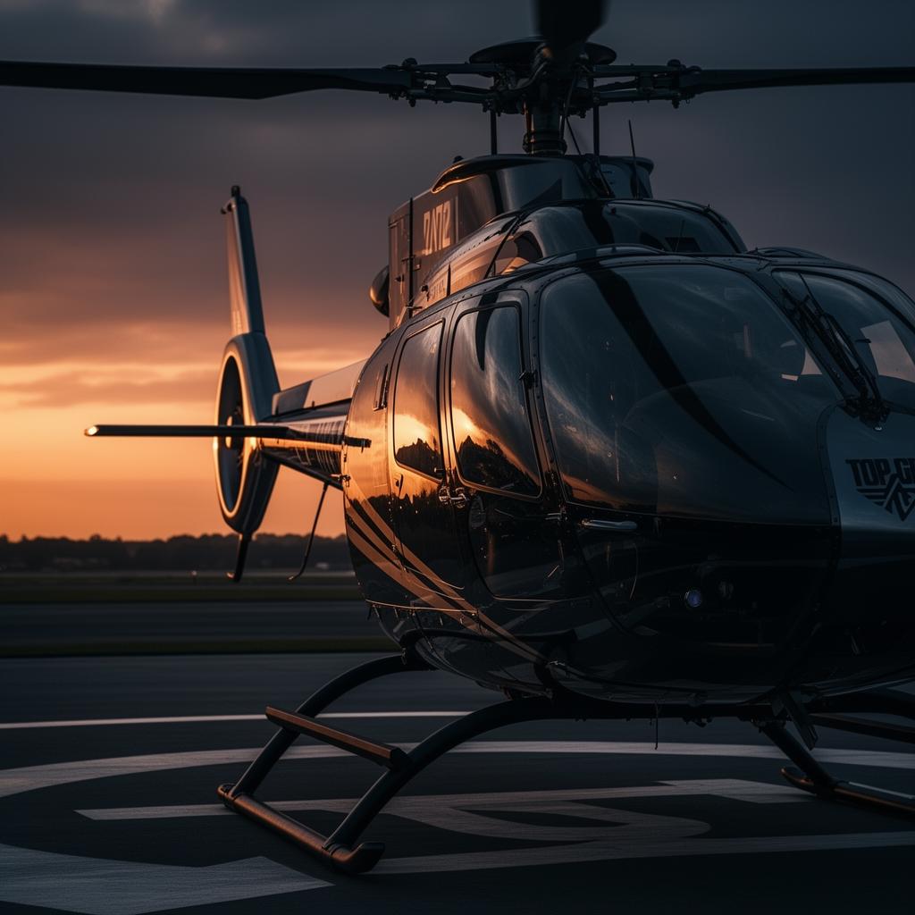 Experiencia en helicóptero